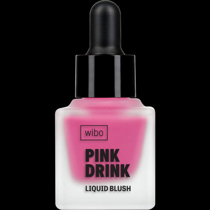 Blush Liquido Pink Drink - Wibo : 3 - 1