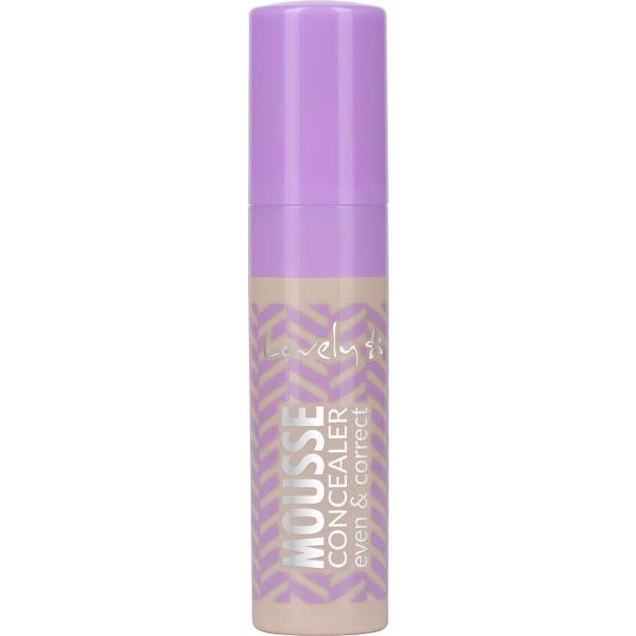 Correttore Mousse Even & Concealer - Lovely : N4 - 1