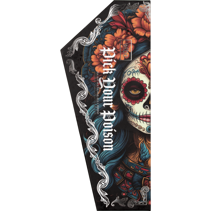 Trucco Viso - Scegli il tuo Veleno - Santa Muerte - Wibo - 1