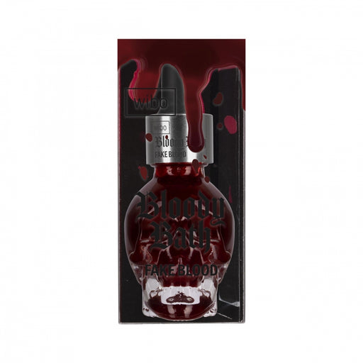 Sangue Falso Bloody Bath - Santa Muerte - Wibo - 2