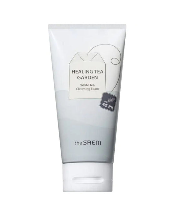 Schiuma Detergente al Tè Bianco Healing Tea Garden_150ml - The Saem - 1