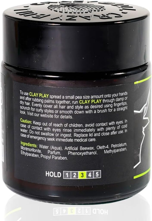 Clay Play 100ml - Crazy Bull - 1
