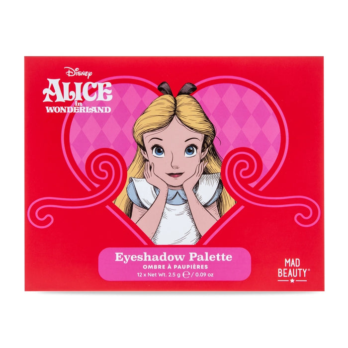 Palette di ombretti Alice nel Paese delle Meraviglie - Mad Beauty - 3