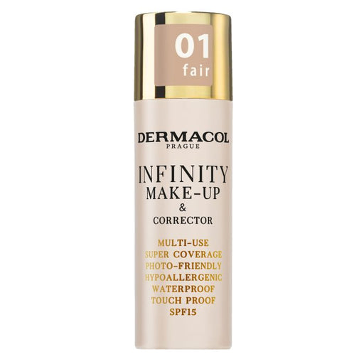 Trucco Infinity e Correttore - Dermacol : 01 Fair - 1