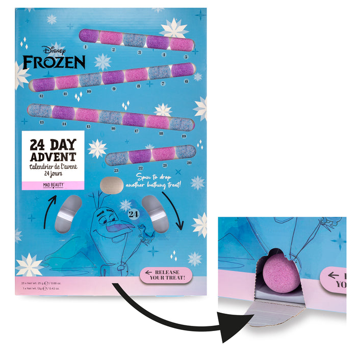 Calendario dell'Avvento Frozen Snowball - Mad Beauty - 4