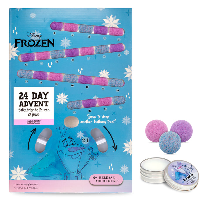 Calendario dell'Avvento Frozen Snowball - Mad Beauty - 1