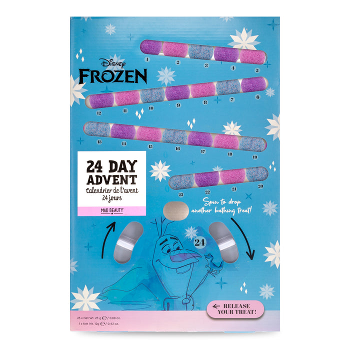 Calendario dell'Avvento Frozen Snowball - Mad Beauty - 2