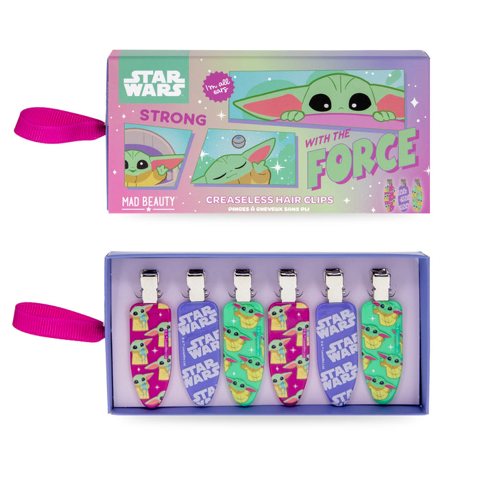 Confezione Fermacapelli - Grogu Galaxy - Mad Beauty - 1