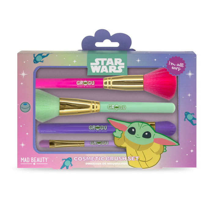 Set di pennelli - Grogu Galaxy - Mad Beauty - 1