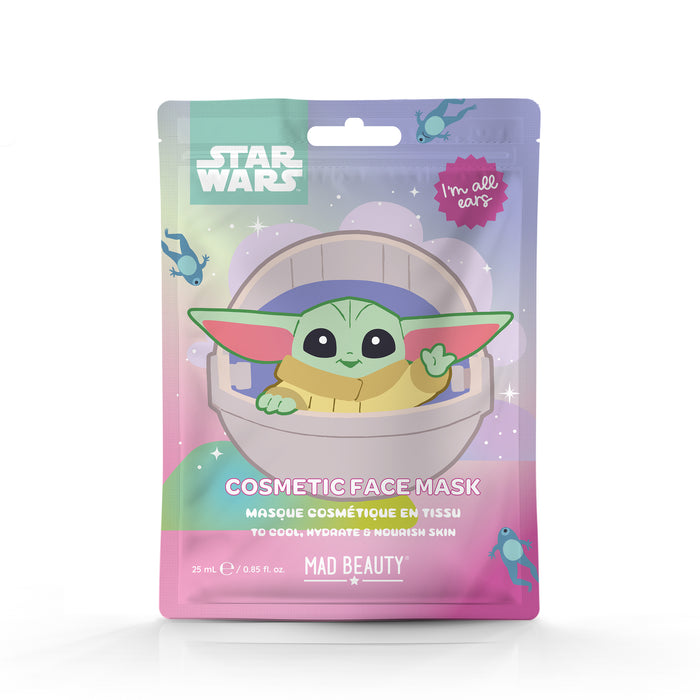 Maschera Viso - Grogu Galaxy - Mad Beauty - 1