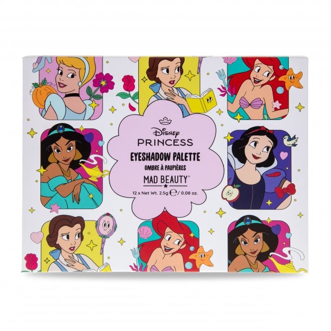 Palette di ombretti Disney Princess Express Yourself - Mad Beauty - 1
