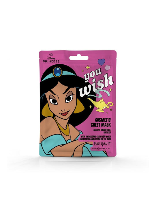 Maschera Viso Disney Princess Express Yourself 25ml - Mad Beauty : Jazmín - 2