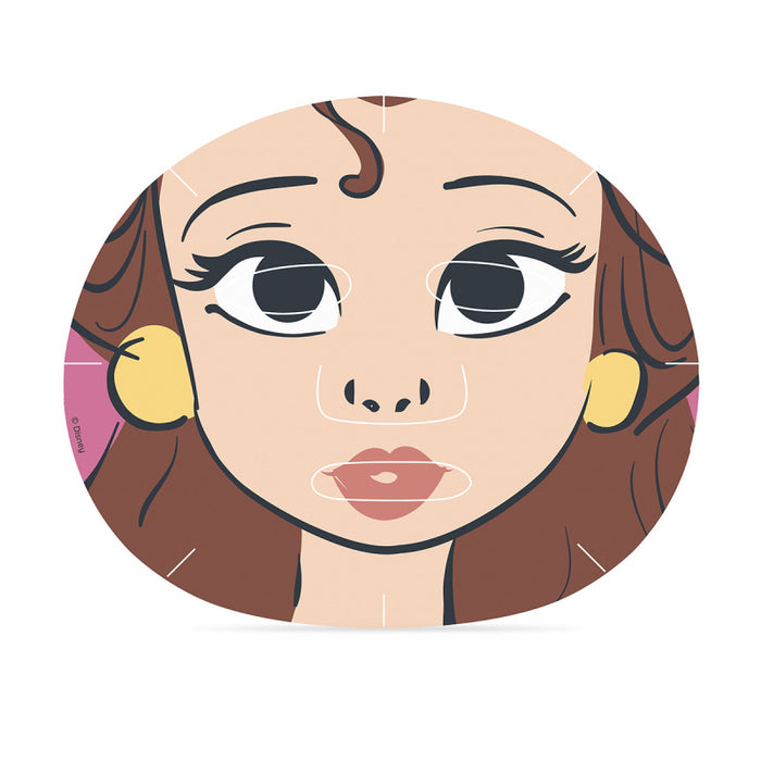 Maschera Viso Disney Princess Express Yourself 25ml - Mad Beauty : Bella - 1
