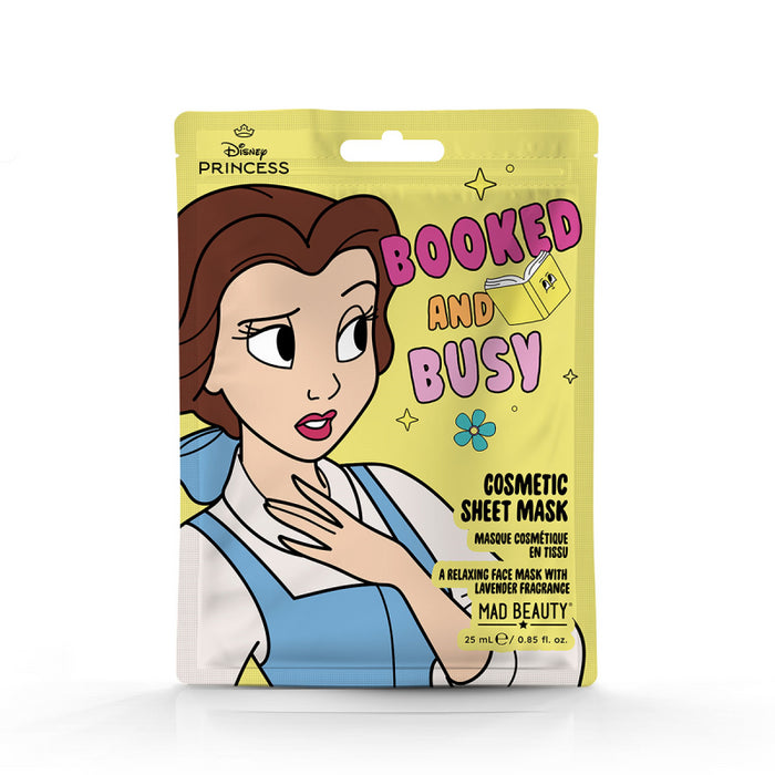 Maschera Viso Disney Princess Express Yourself 25ml - Mad Beauty : Bella - 2