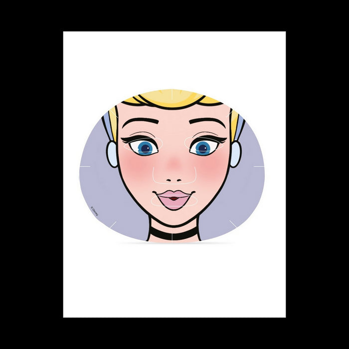 Maschera Viso Disney Princess Express Yourself 25ml - Mad Beauty : Cenicienta - 1