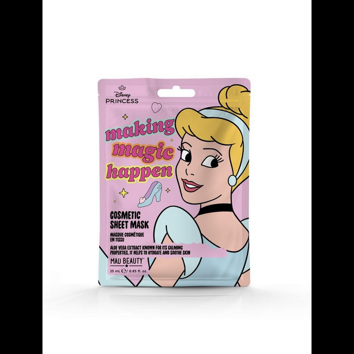 Maschera Viso Disney Princess Express Yourself 25ml - Mad Beauty : Cenicienta - 2