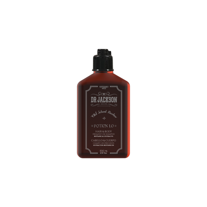 Potion 1.0 Champú Energizante - 250 ml - Dr. Jackson : 200ML - 1