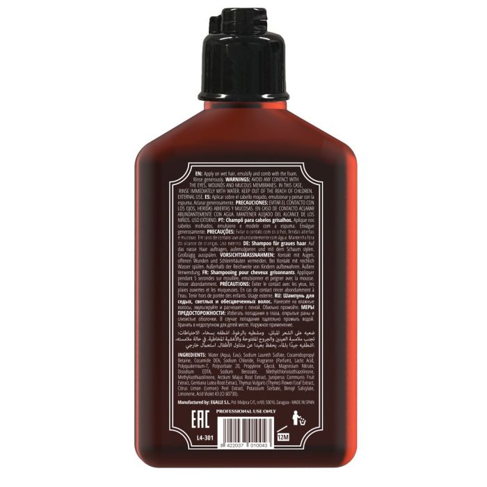 Shampoo per Capelli Grigi - Pozione 4.0 200ml - Dr. Jackson - 2