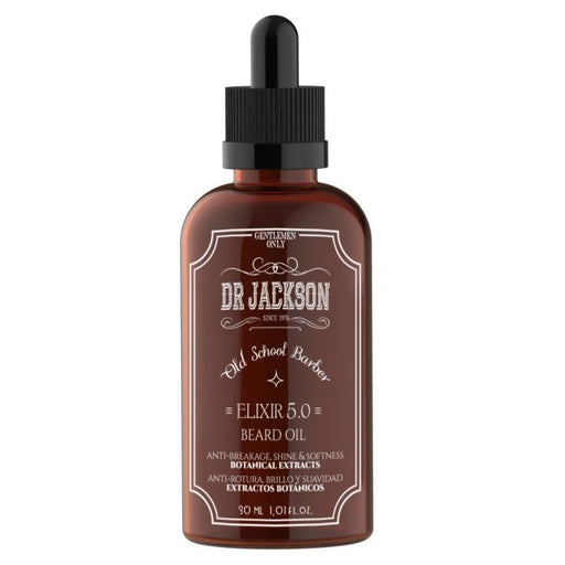Elixir 5.0 Olio Barba 30ml - Dr. Jackson - 1