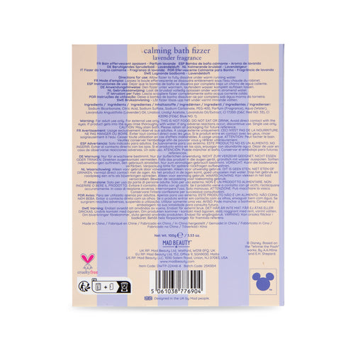 Bomba da Bagno Rilassante - Winnie Sleep - Mad Beauty - 2