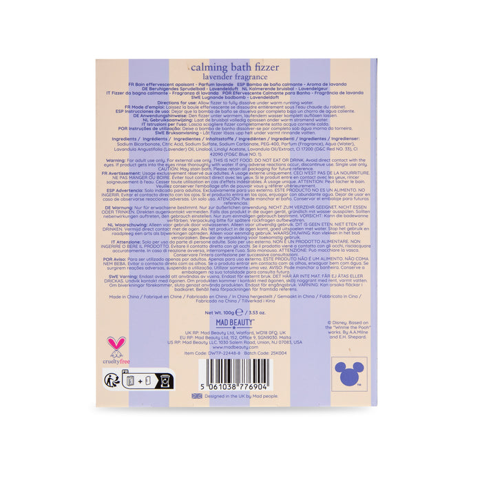Bomba da Bagno Rilassante - Winnie Sleep - Mad Beauty - 2