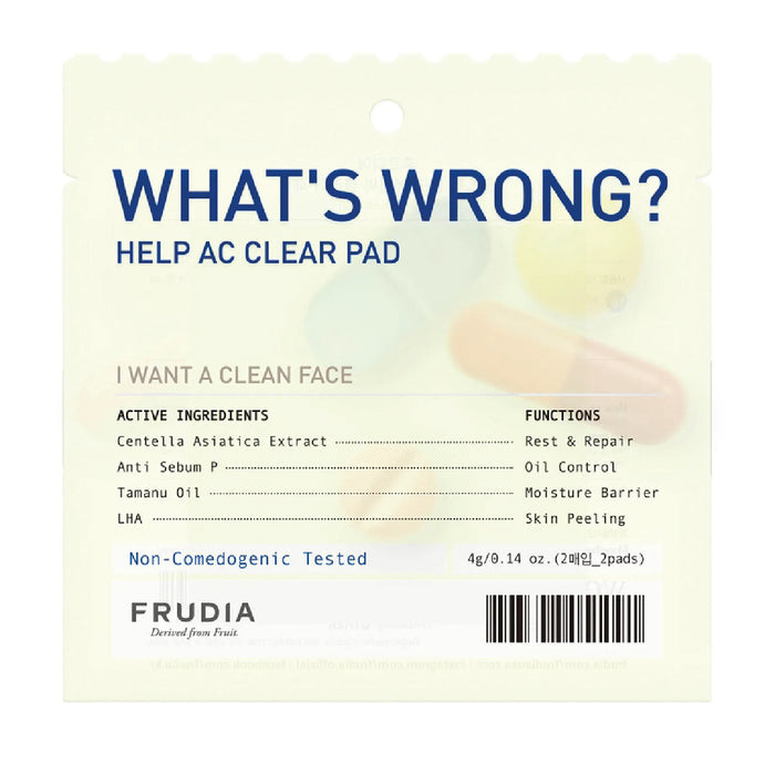 Cosa c'è aiuto Ac Clear Pad - Frudia - 1