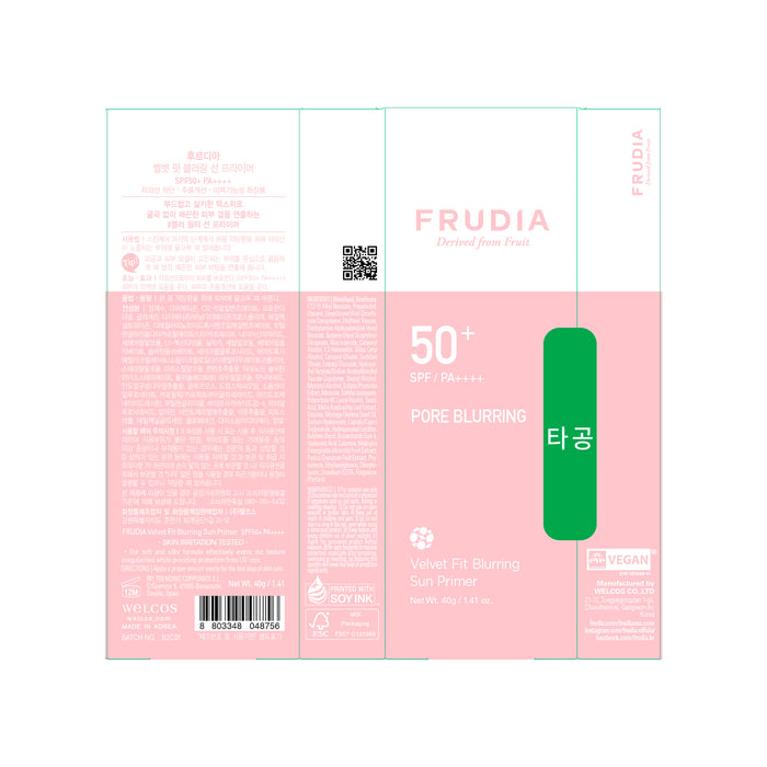 Primo Solare Velvet Fit Blurring 40gr - Frudia - 1