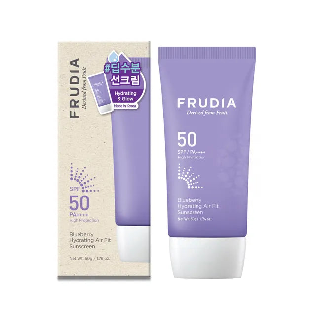 Frudia - Blueberry Hydrating Air Fit Sunscreen - SPF 50 PA++++ - 50 g - Frudia - 1