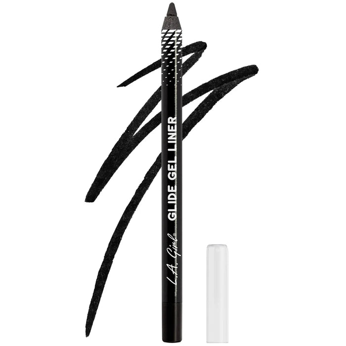 Matita Eyeliner Gel Glide - L.A. Girl : Black - 1