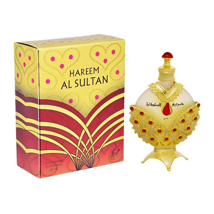 Olio Profumato Hareem Sultan 35ml - Khadlaj : Gold - 1