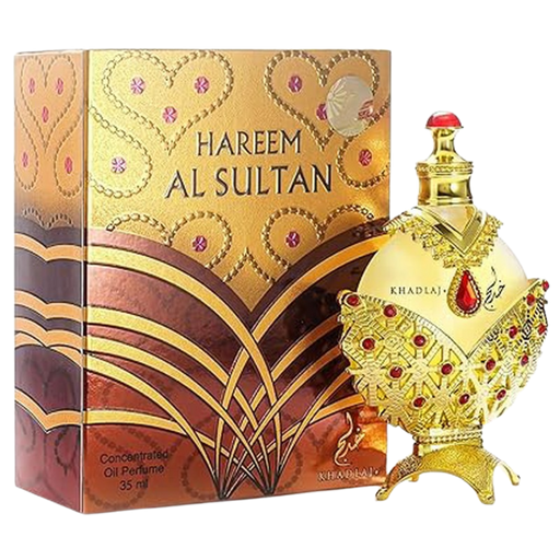 Olio Profumato Hareem Sultan 35ml - Khadlaj : Gold - 1