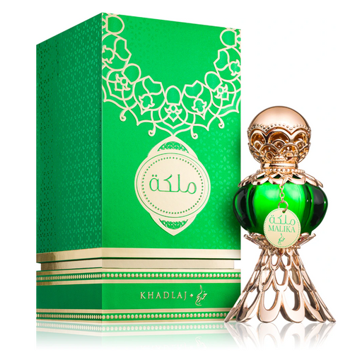 Olio Profumato per Donna Malika Green 15ml - Khadlaj - 1