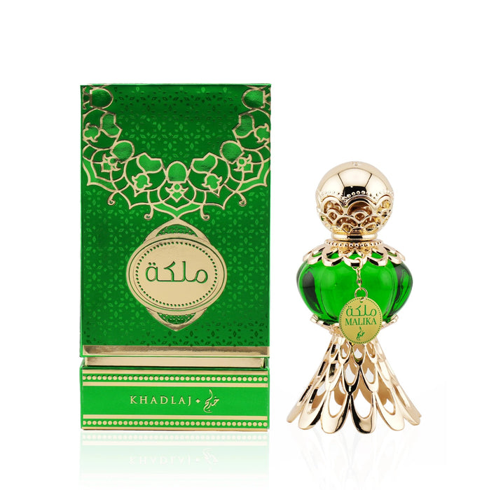 Olio Profumato per Donna Malika Green 15ml - Khadlaj - 3