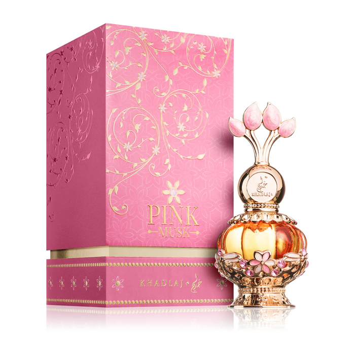Olio Profumato Pink Musk 20ml - Khadlaj - 1