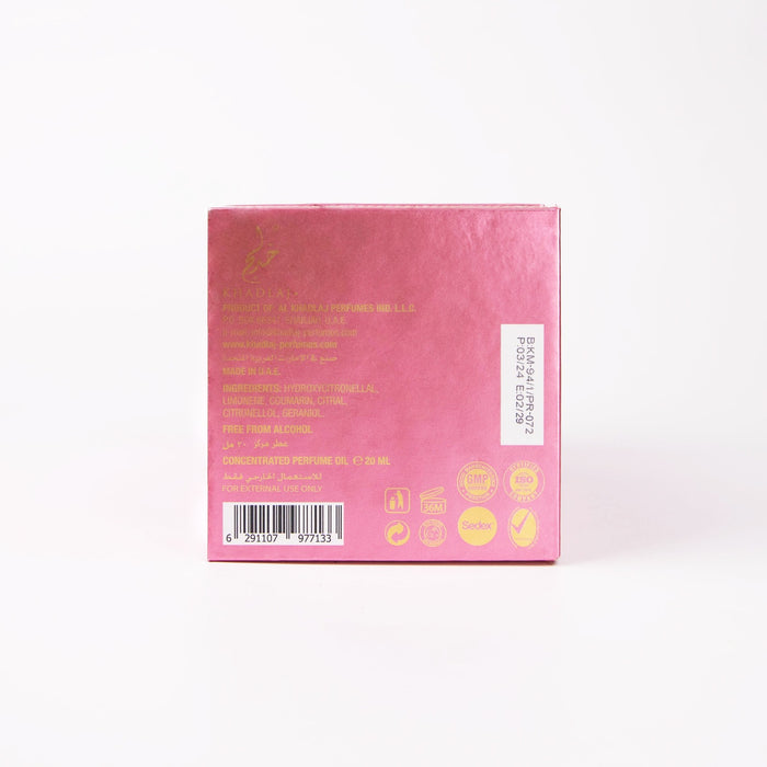 Olio Profumato Pink Musk 20ml - Khadlaj - 3