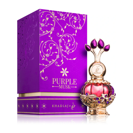Olio Profumato Purple Musk 20ml - Khadlaj - 1