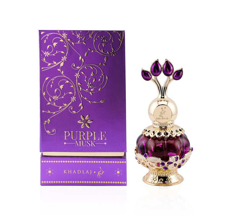 Olio Profumato Purple Musk 20ml - Khadlaj - 1