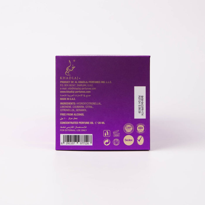 Olio Profumato Purple Musk 20ml - Khadlaj - 3