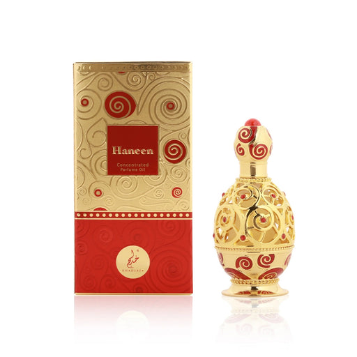 Olio Profumato Haneen Gold 20ml - Khadlaj - 1
