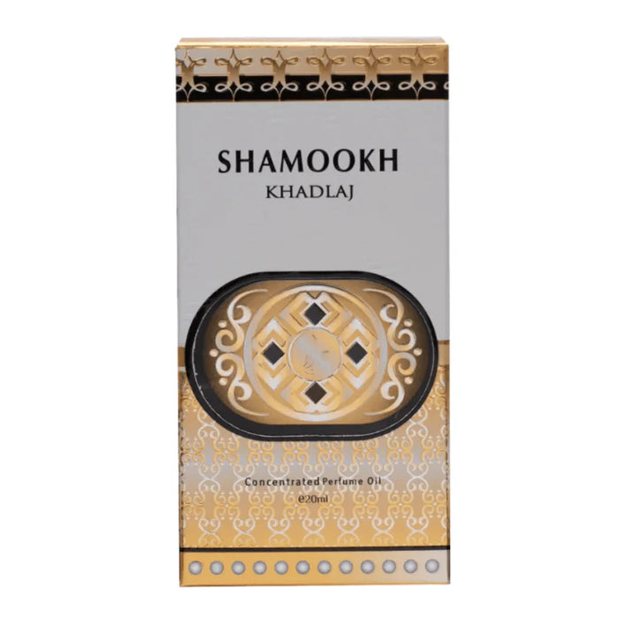 Olio Profumato Shamookh Gold 20ml - Khadlaj - 1