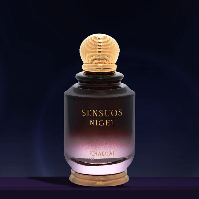 Eau de Parfum Sensous Night 100ml - Khadlaj - 2