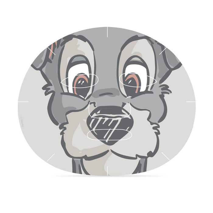 Duo di maschere in tessuto cosmetico Lady and the Tramp - Mad Beauty - 3