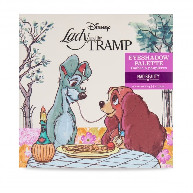 Palette di ombretti Lady and the Tramp - Mad Beauty - 1