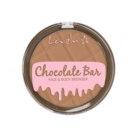 Autoabbronzante Viso e Corpo - Barretta di Cioccolato - Lovely - 1