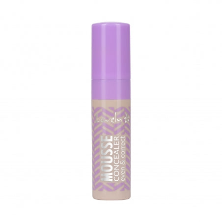 Correttore Mousse Even & Concealer - Lovely - 1