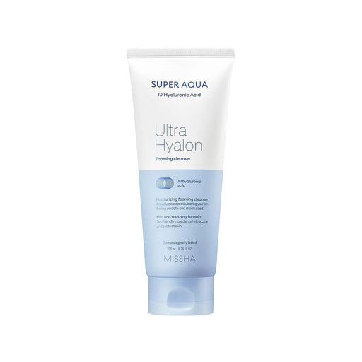 Schiuma detergente Super Aqua Ultra Hyalron 200ml - Missha - 1