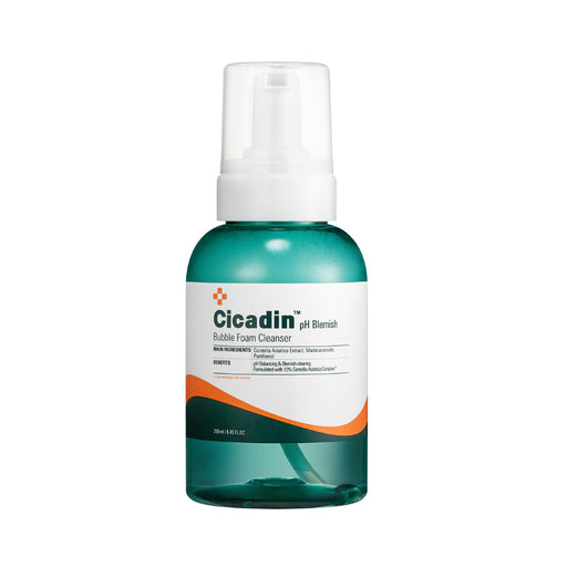 Schiuma detergente a bolle Cicadin Ph Blemish 250ml - Missha - 1