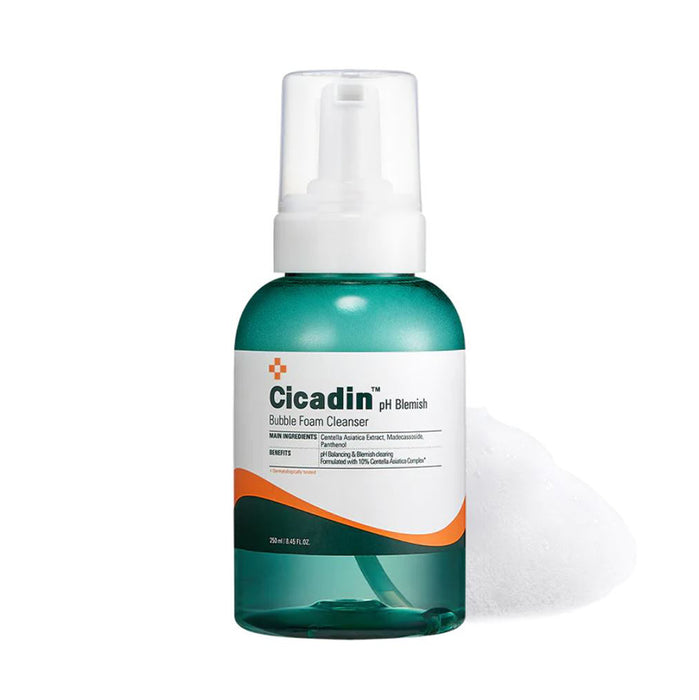 Schiuma detergente a bolle Cicadin Ph Blemish 250ml - Missha - 1