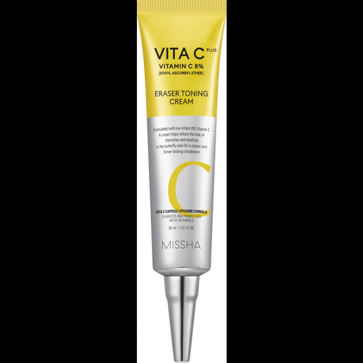 Crema Anti-Macchie Vitamina C Plus Eraser Toning 30ml - Missha - 1