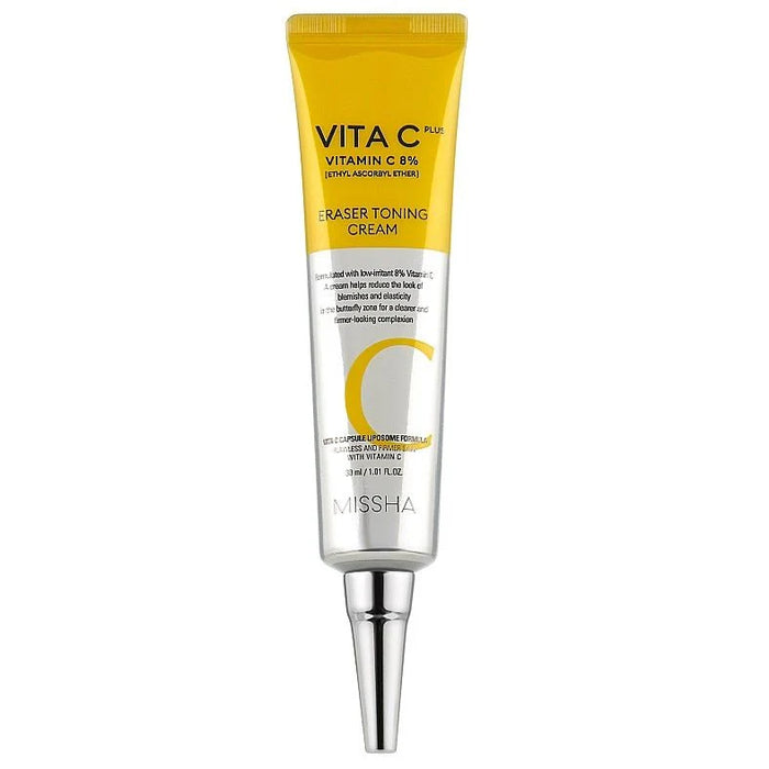 Crema Anti-Macchie Vitamina C Plus Eraser Toning 30ml - Missha - 1